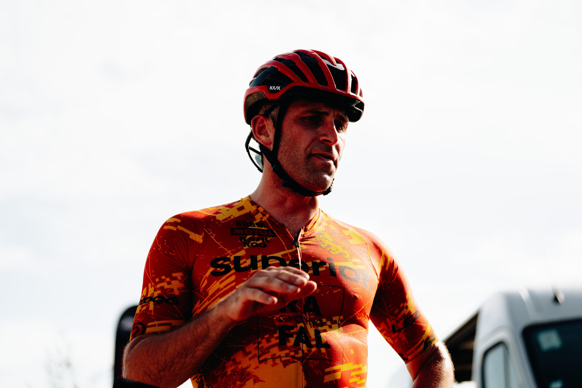 Coureur du Team Superior Rafalcycling
