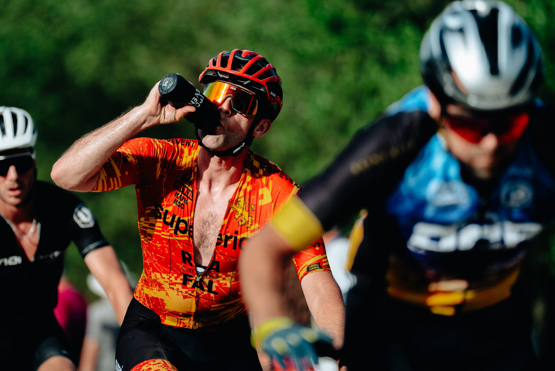 Course de cross-country du Team Superior Rafalcycling